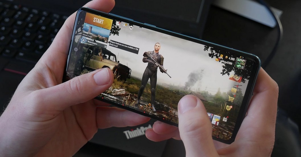 Gaming pakai Samsung Galaxy A51 (SamMobile)